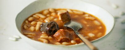 ingredientes de la fabada en lata