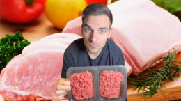 temperatura para cocinar la carne de cerdo