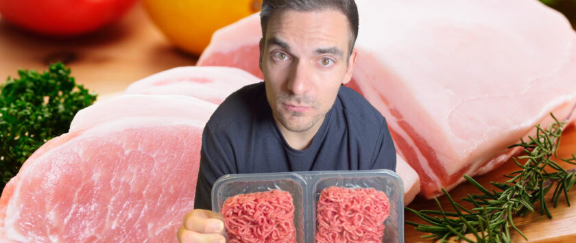 temperatura para cocinar la carne de cerdo