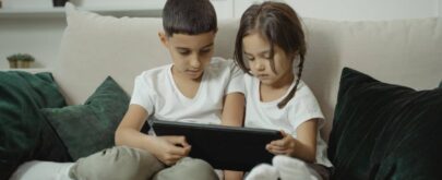 uso niños pantallas