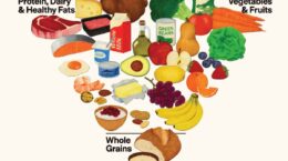 pirámide nutricional EE.UU.