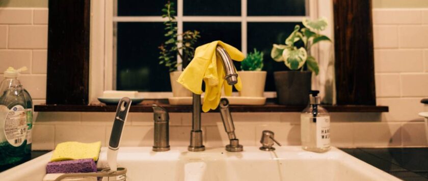 fregadero no es basura