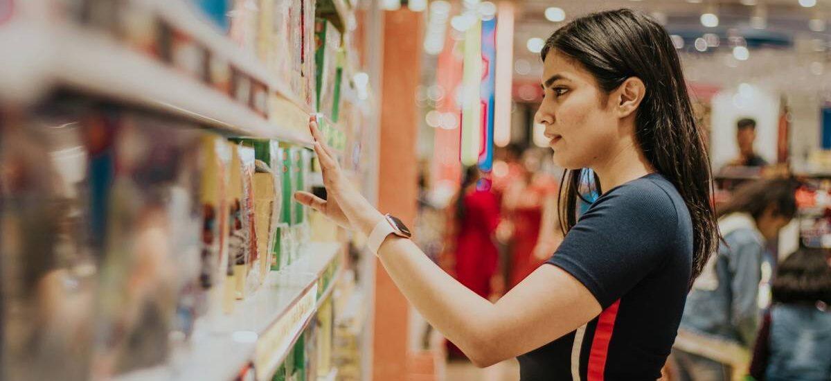 mirar etiquetado de productos sin azúcar