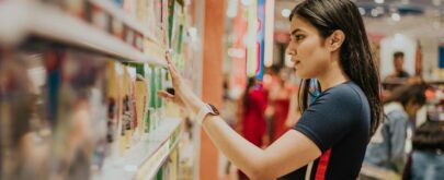 mirar etiquetado de productos sin azúcar