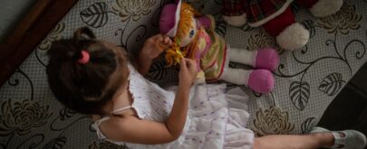 menores expuestos a la violencia en el hogar