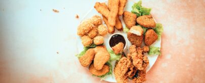 cuánta carne tienen los nuggets de pollo