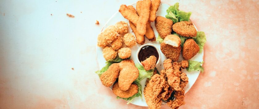 cuánta carne tienen los nuggets de pollo