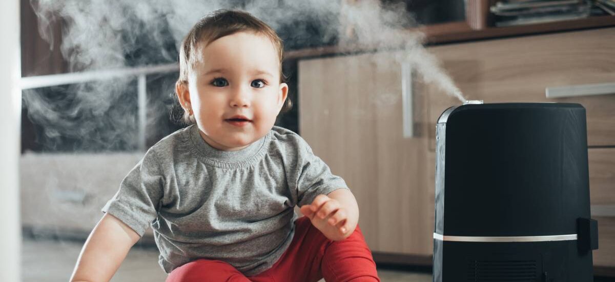humidificador suelo bebé