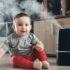 humidificador suelo bebé