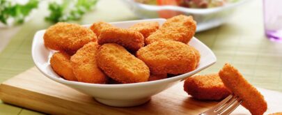 nutrientes de los nuggets de pollo