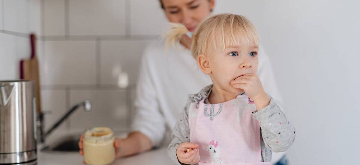 mantequilla grasa saturada para niños