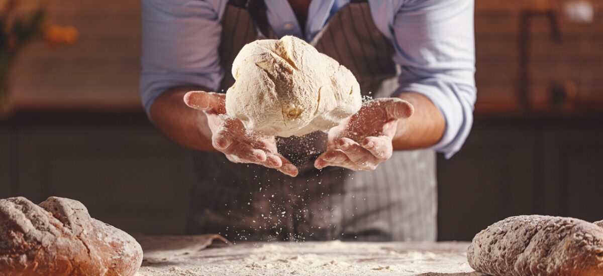 receta de pan casero