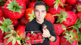 cómo lavar las fresas