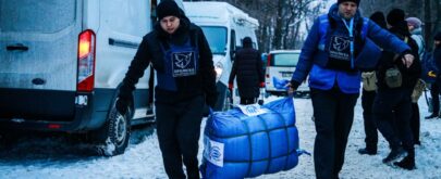 cuatro años de guerra en Ucrania