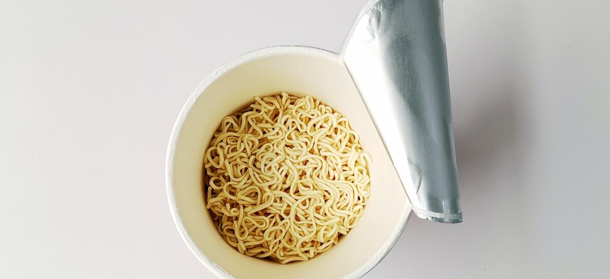 comida instantánea es buena