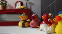 juguetes bañera riesgos