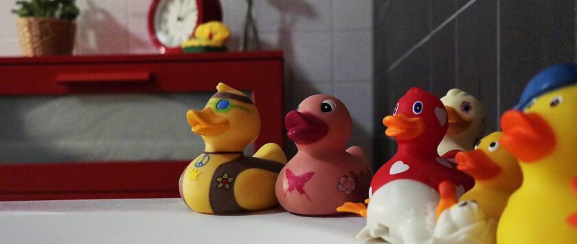 juguetes bañera riesgos