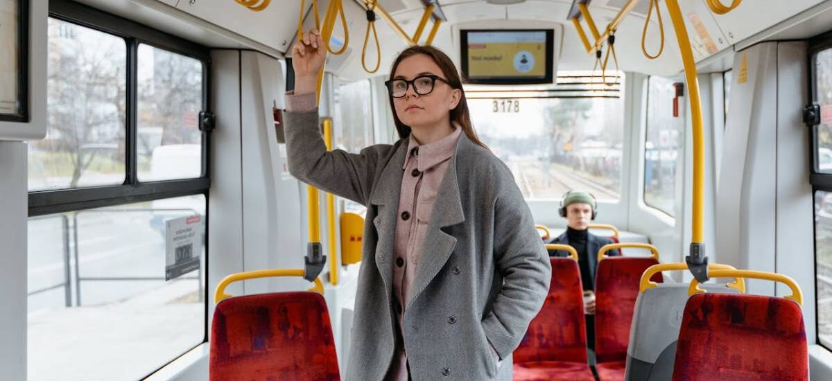 reducir huella carbono autobús