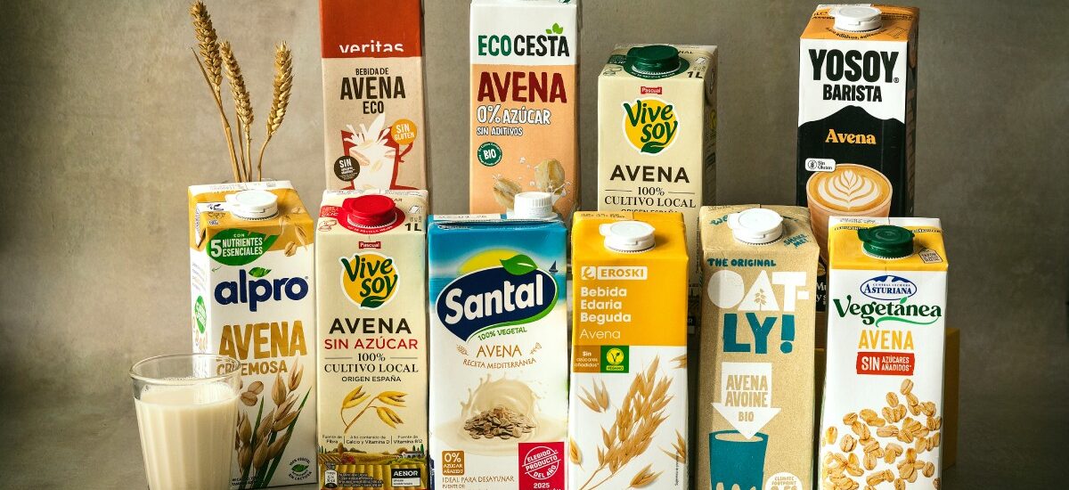 cuáles son las mejores bebidas de avena