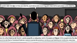 cómic una noche cualquiera