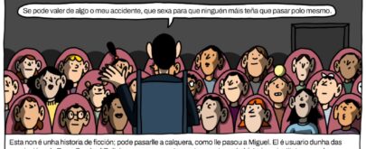 cómic una noche cualquiera