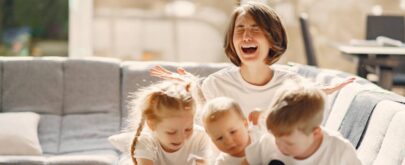 estrés parental y obesidad en niños