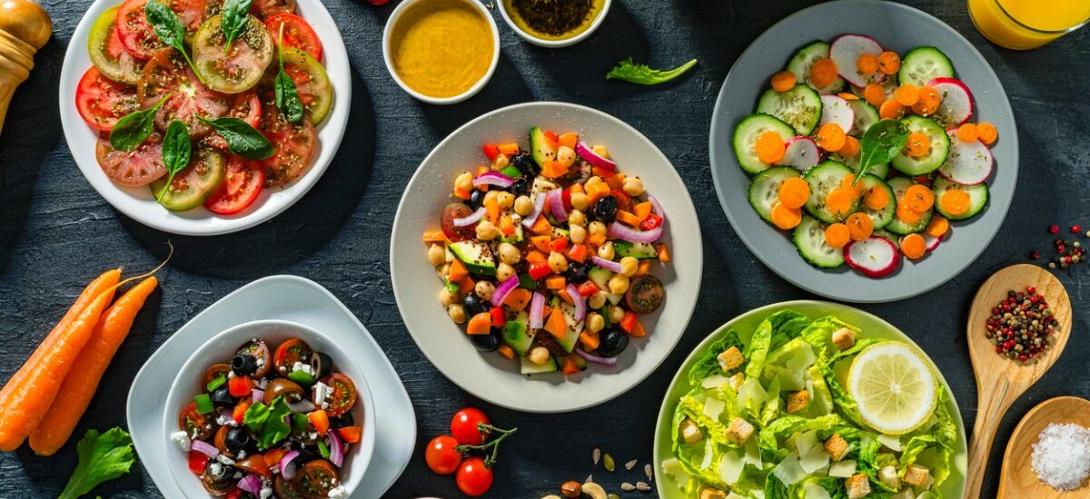 ensalada vegetales