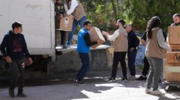 ayuda humanitaria en Oriente Medio