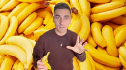 plátanos negros por dentro qué significa