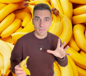 plátanos negros por dentro qué significa