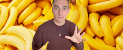 plátanos negros por dentro qué significa