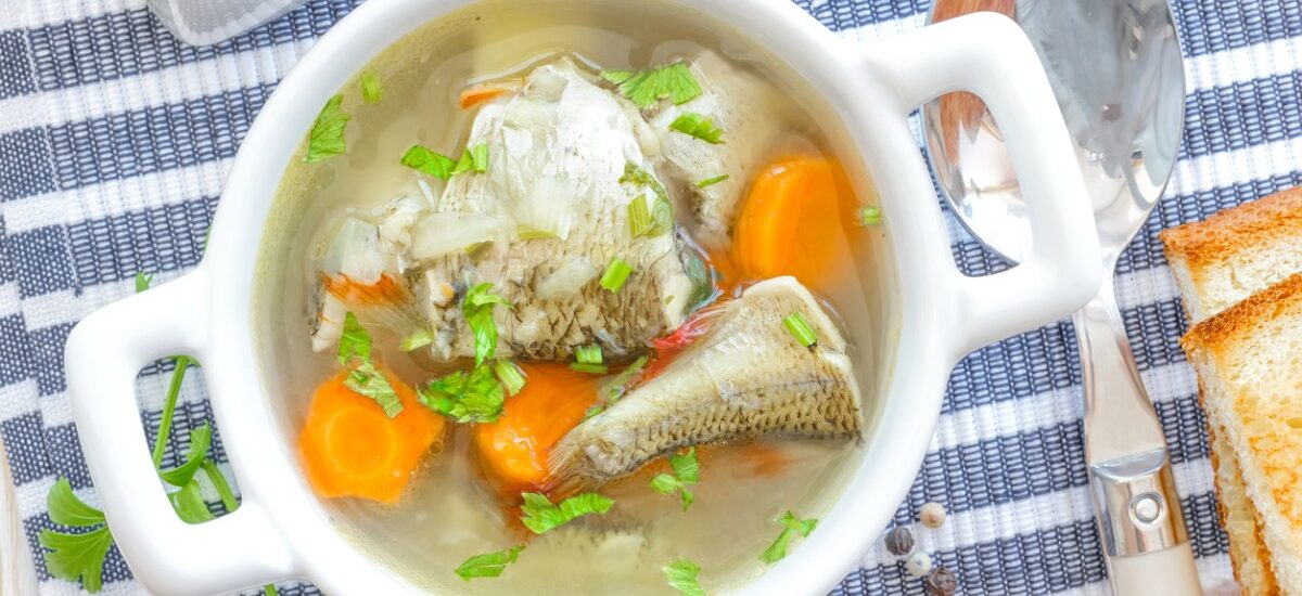 caldo pescado marisco