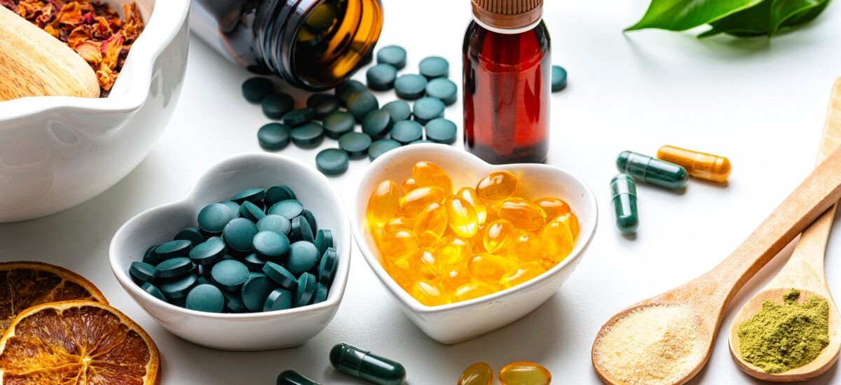 riesgos de tomar suplementos nutricionales