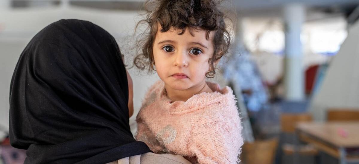 guerra Irán infancia