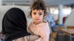 guerra Irán infancia