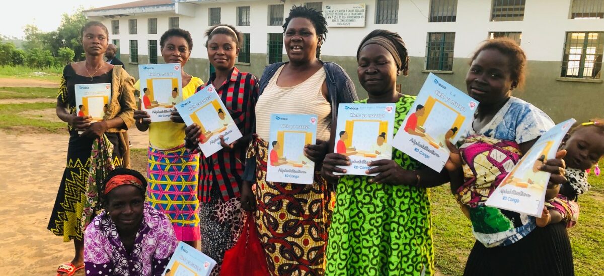 educación radiofónica Congo