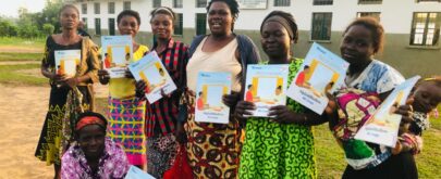 educación radiofónica Congo