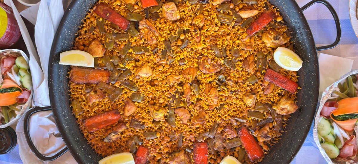 paella auténtica paso a paso