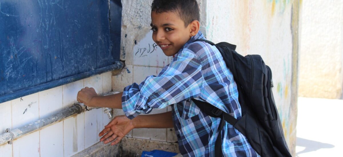 prevención y salud niños refugiados