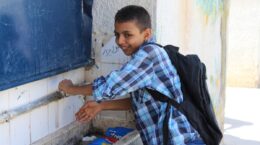 prevención y salud niños refugiados