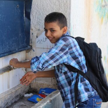 prevención y salud niños refugiados