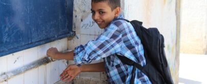 prevención y salud niños refugiados