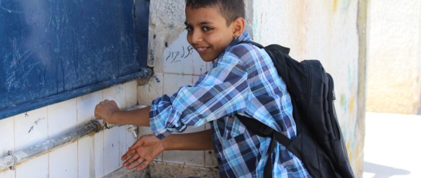 prevención y salud niños refugiados