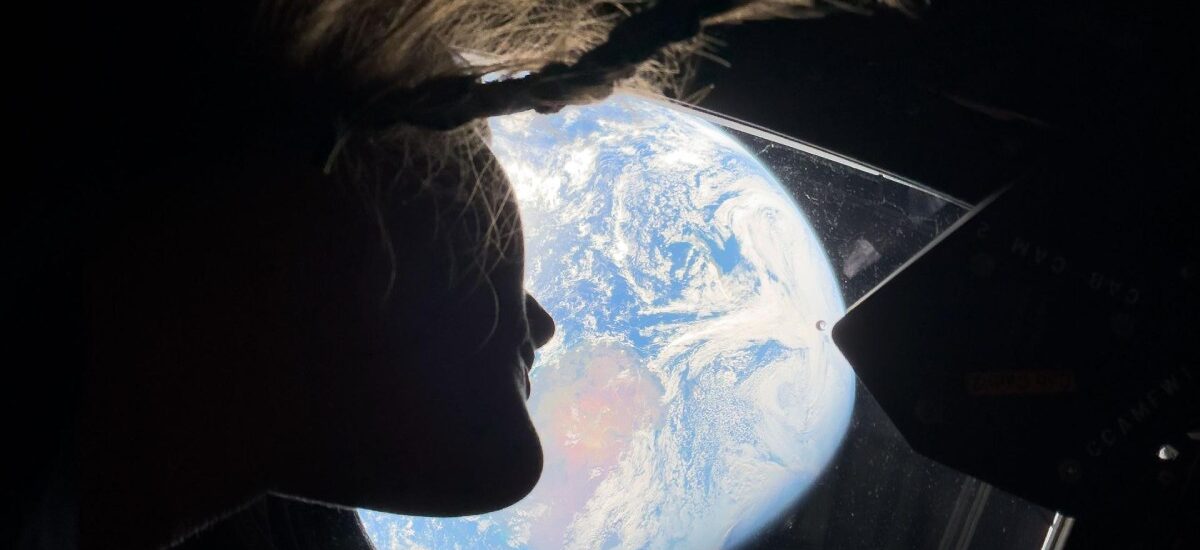 alimentación en el espacio