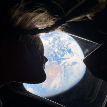 alimentación en el espacio