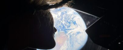 alimentación en el espacio