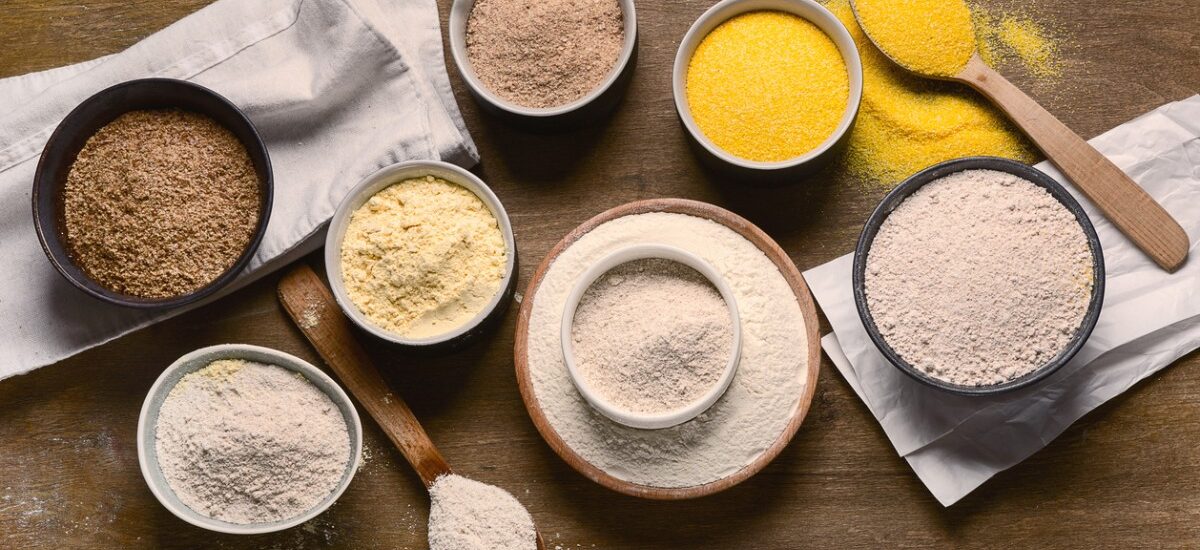 tipos de harina según el uso en la cocina