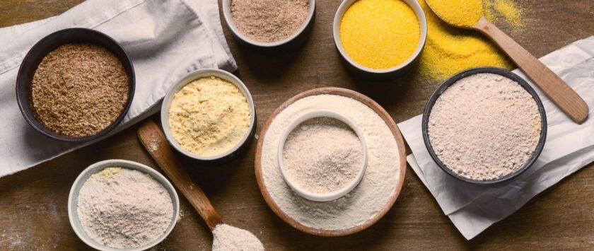 tipos de harina según el uso en la cocina