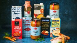 caldos de pescado envasados