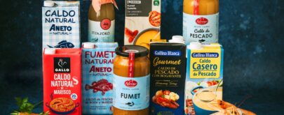 caldos de pescado envasados